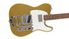 Guitarra eléctrica Squier Classic Vibe Custom Telecaster SH with Bigsby Aztec Gold — vista 6