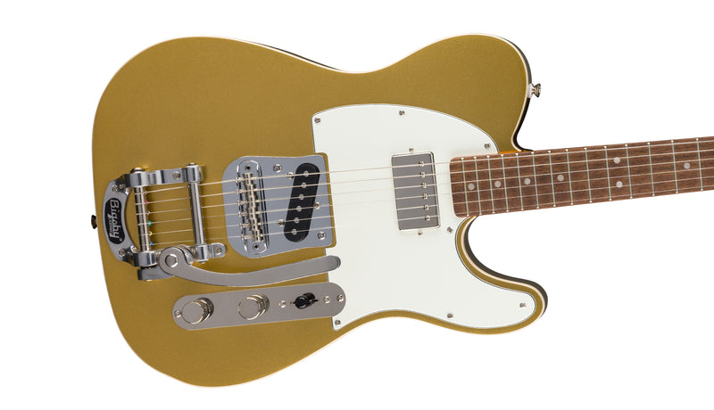 Guitarra eléctrica Squier Classic Vibe Custom Telecaster SH with Bigsby Aztec Gold — vista 6