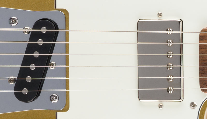 Guitarra eléctrica Squier Classic Vibe Custom Telecaster SH with Bigsby Aztec Gold — vista 7
