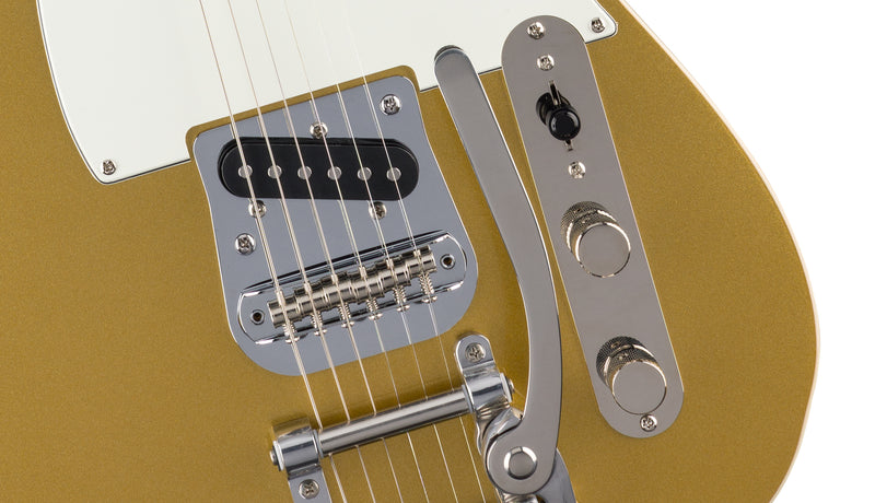 Guitarra eléctrica Squier Classic Vibe Custom Telecaster SH with Bigsby Aztec Gold — vista 10