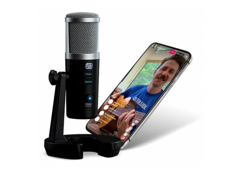 Micrófono USB PreSonus Revelator Con Procesamiento DSP — vista 3