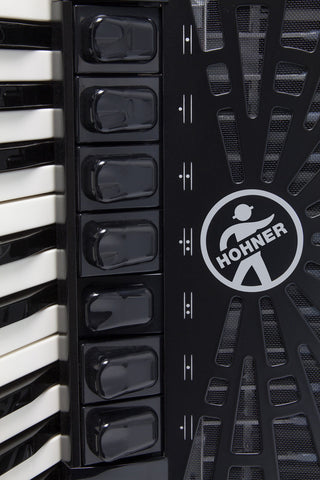 Acordeón Hohner Bravo III 120 A16822 Negro — vista 1
