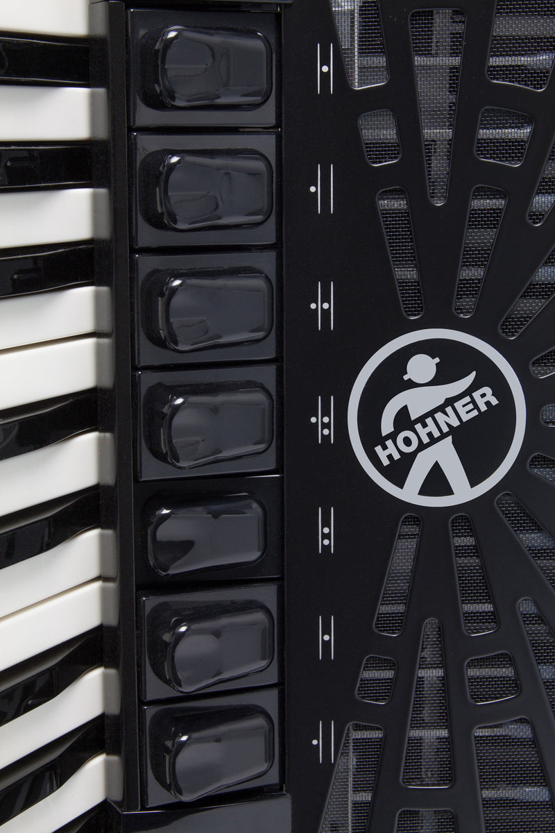 Acordeón Hohner Bravo III 120 A16822 Negro — vista 1
