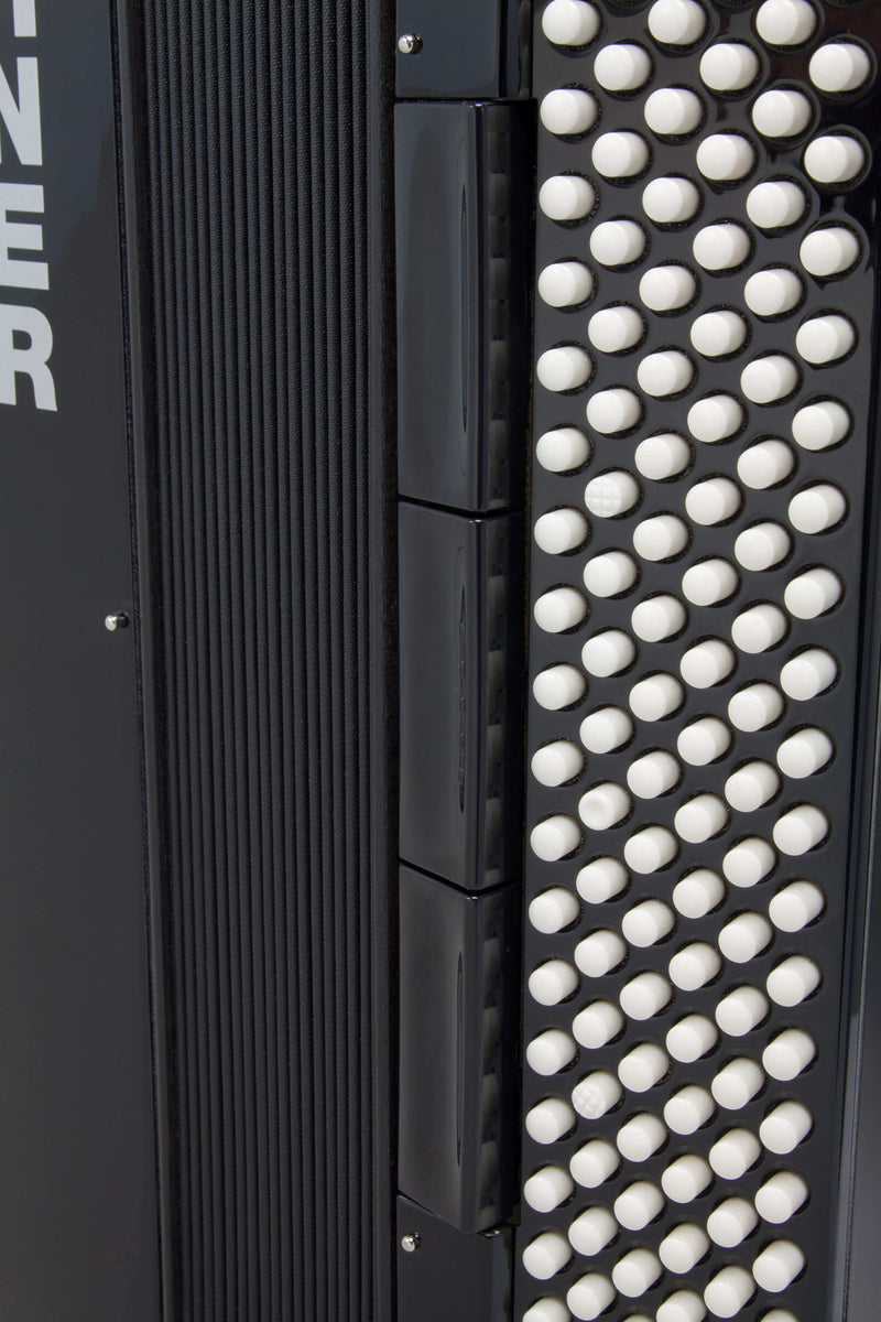 Acordeón Hohner Bravo III 120 A16822 Negro — vista 2