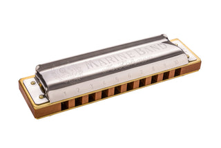 Armonica Hohner Marine Band En Mi M1896056x