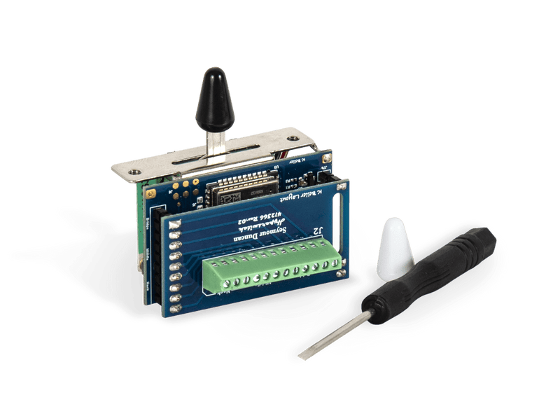 Selector Programable Seymour Duncan HyperSwitch De Cinco Posiciones — vista 3