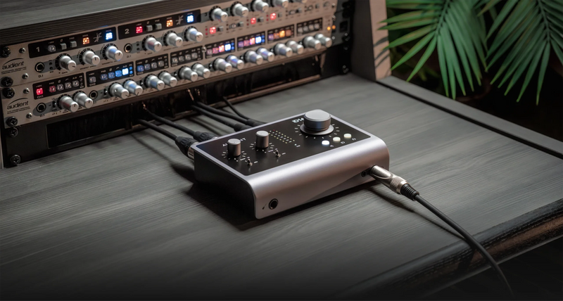 Interfaz De Audio USB Audient iD14 MKII — vista 3