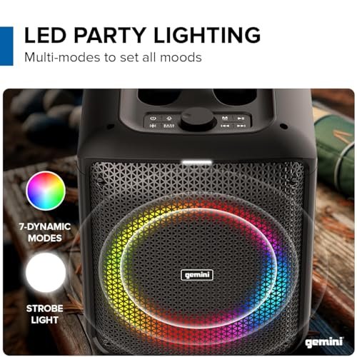 Cabina Gemini Ggo-650L Bluetooth