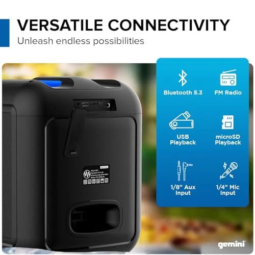 Cabina Gemini Ggo-650L Bluetooth