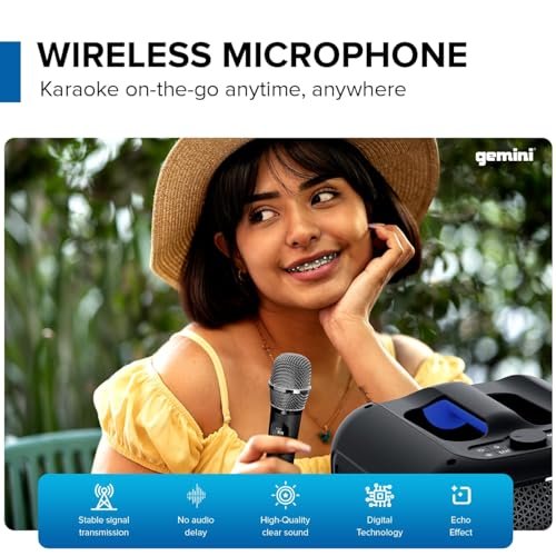 Cabina Gemini Ggo-650L Bluetooth