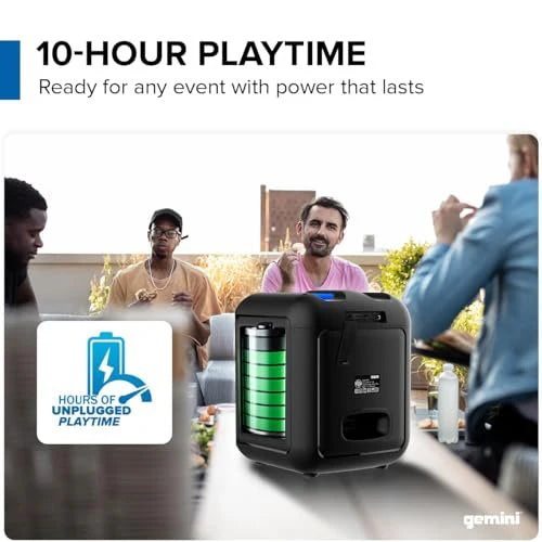 Cabina Gemini Ggo-650L Bluetooth
