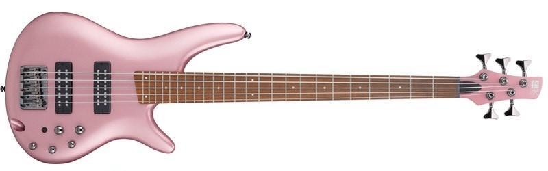 Bajo Electrico Ibanez 5 Cuerdas SR305E-Pink Gold Metallic