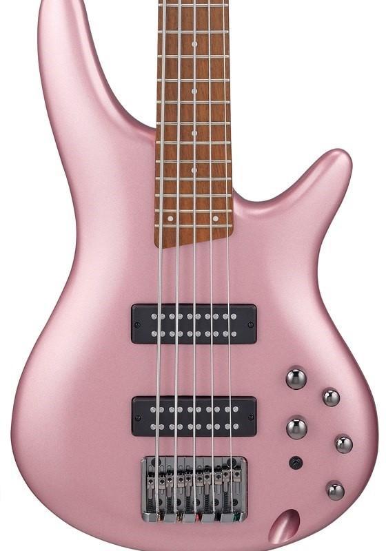 Bajo Electrico Ibanez 5 Cuerdas SR305E-Pink Gold Metallic