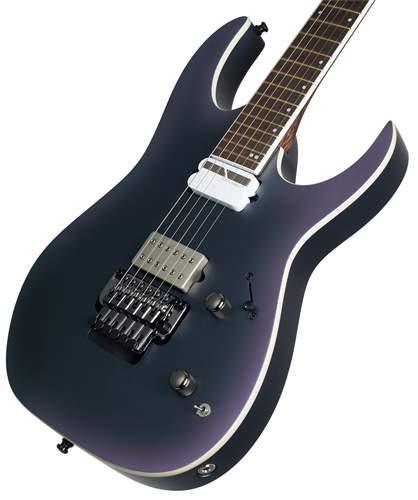 Guitarra Electrica Ibanez Rg60Als Black Aurora Burst Matte