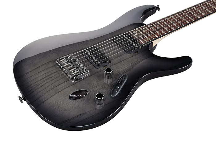 Guitarra Electrica Ibanez S6621AH-TGB