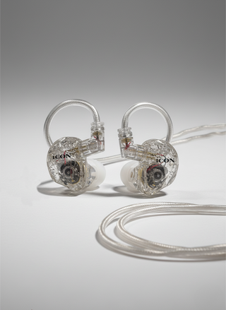 Audifono Icon Pro Audio Element 5 In-ear Transparente