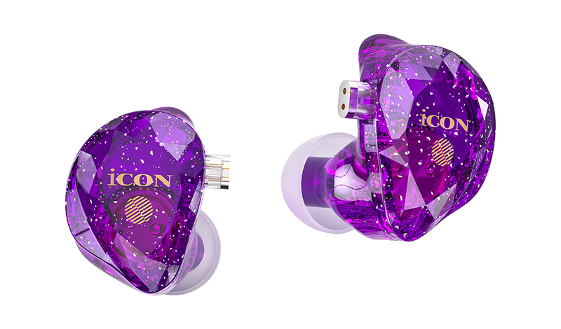 Audifono Icon Pro Audio Element 5 In-ear Purpura
