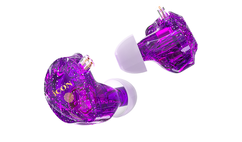 Audifono Icon Pro Audio Element 5 In-ear Purpura