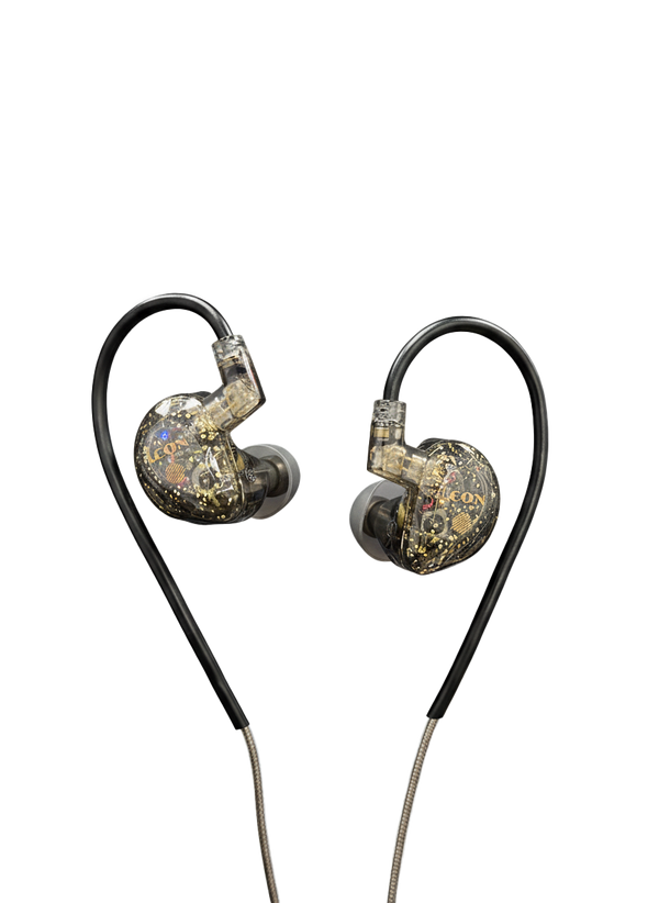 Audifono Icon Pro Audio Element 5 In-ear Negros