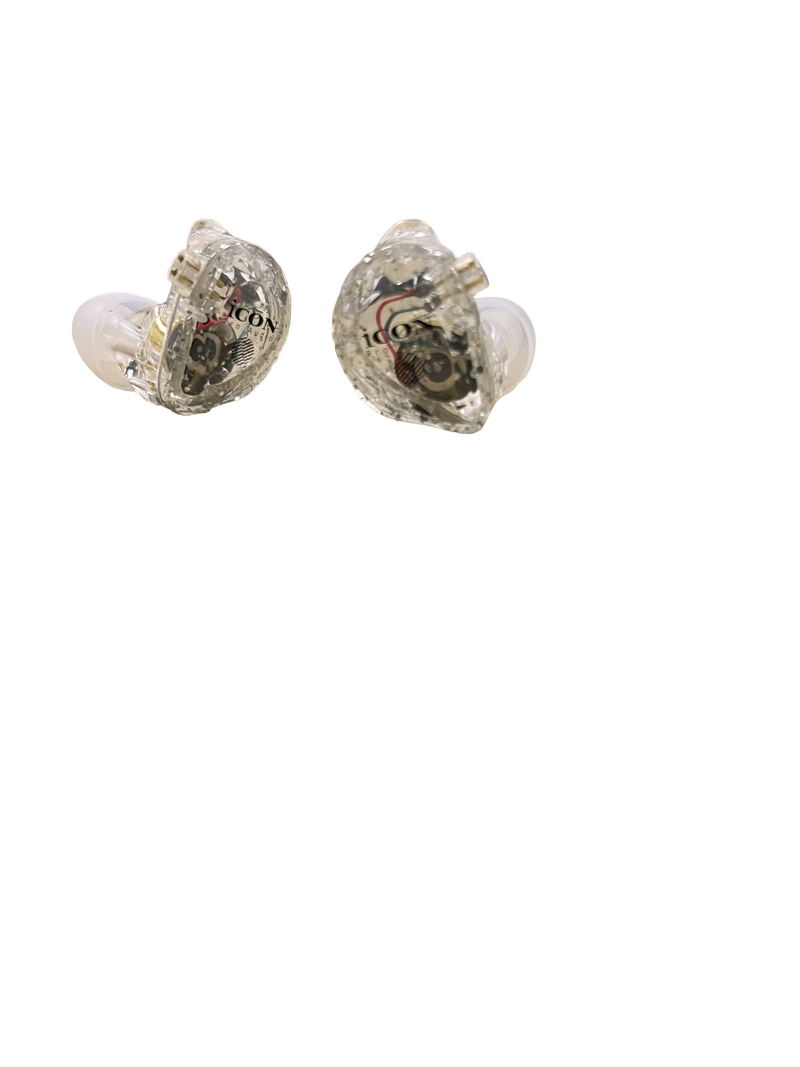 Audifono Icon Pro Audio Element 5 In-ear Transparente