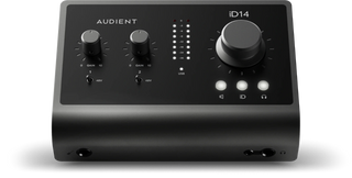 Interfaz De Audio USB Audient iD14 MKII — vista 1