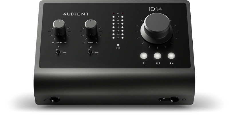 Interfaz De Audio USB Audient iD14 MKII — vista 1