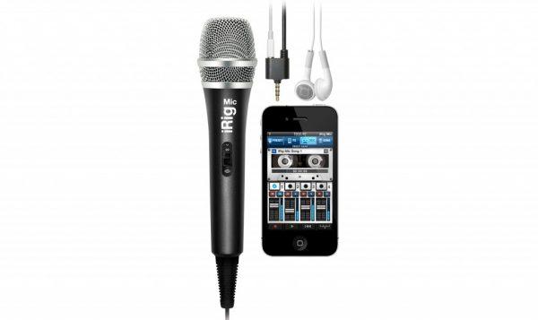 Microfono Ik Irig-Mic-In De Mano Para Iphone/Ipod