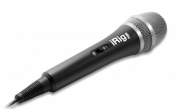 Microfono Ik Irig-Mic-In De Mano Para Iphone/Ipod