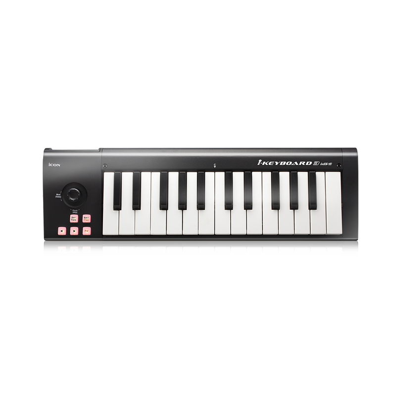 Controlador Icon Pro Audio Ikeyboard 3mini
