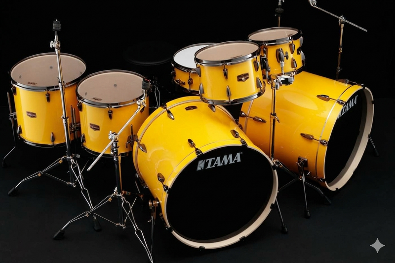Bateria Tama Imperialstar Limited Edition 7Pc Ip72Zh9Wbn-Ely