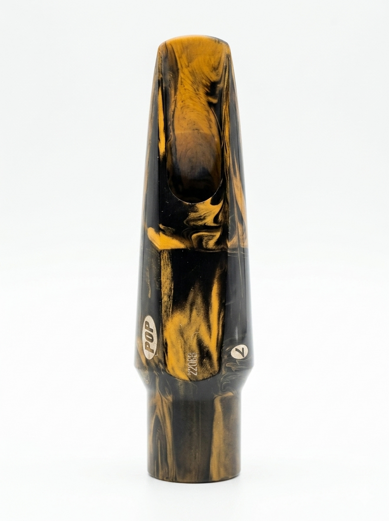 Boquilla Barkley TPP7DP Saxo Tenor Pop 7 Kustom Dorada