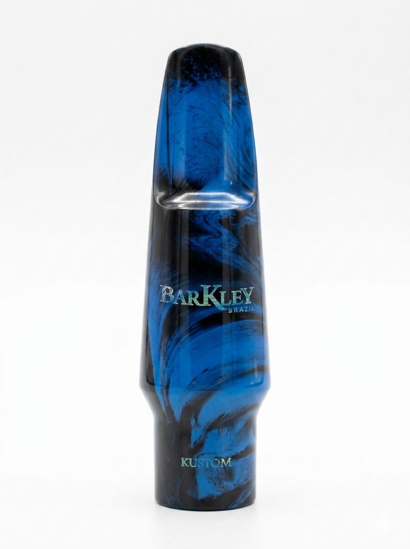 Boquilla Barkley TPP7AP Saxo Tenor Pop 7 Kustom Azul