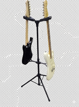 Atril Mc-art Guit Gs202b Doble