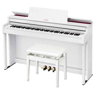 Piano Digital Casio Ap-550we Blanco