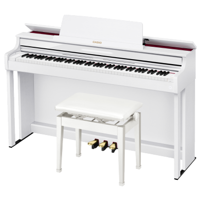 Piano Digital Casio Ap-550we Blanco