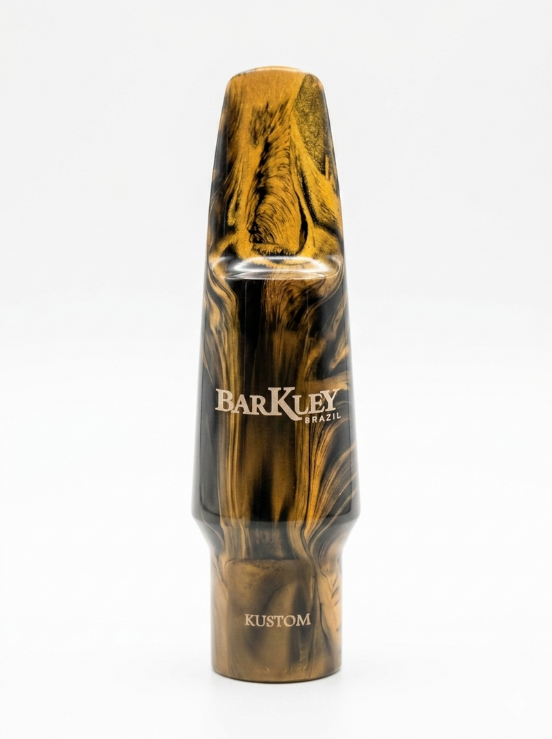 Boquilla Barkley TPP7DP Saxo Tenor Pop 7 Kustom Dorada