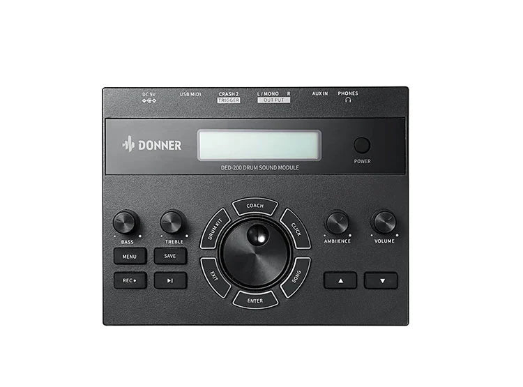 Bateria Electronica Donner EC6734 DED-200P