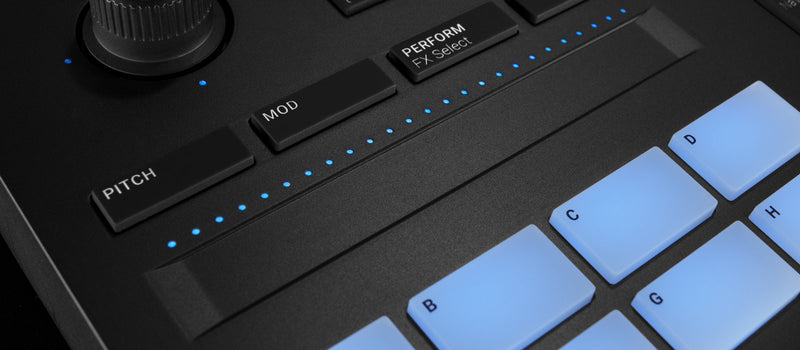 Controlador Native De Produccion Maschine Mk3