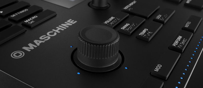 Controlador Native De Produccion Maschine Mk3