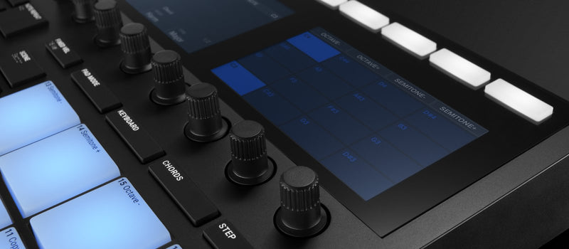 Controlador Native De Produccion Maschine Mk3