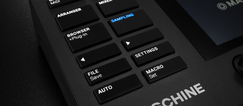 Controlador Native De Produccion Maschine Mk3