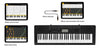 Teclado Casio Ctk-3500 Con Adaptador