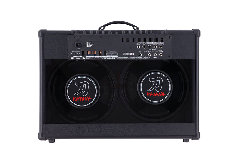 Amplificador Boss Ktn 212-3 100W 2X12 De Guitarra