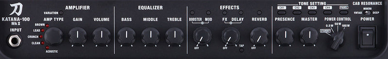 Amplificador Boss Ktn 212-3 100W 2X12 De Guitarra