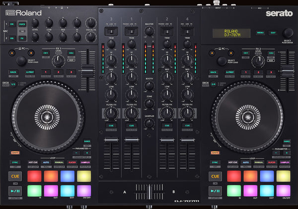 Controlador Roland DJ-707M