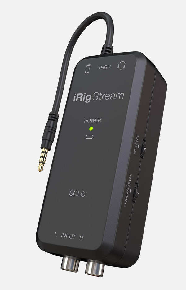 Interfaz IK IP-IRIG-STREAM-IN - The Music Site