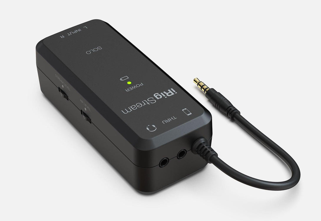 Interfaz IK IP-IRIG-STREAM-IN - The Music Site