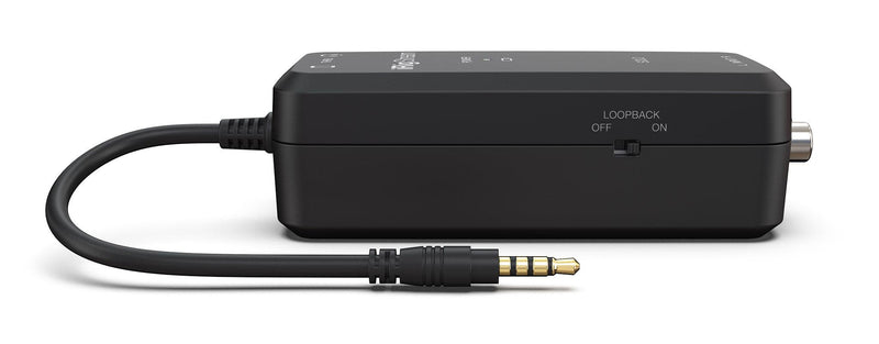 Interfaz IK IP-IRIG-STREAM-IN - The Music Site