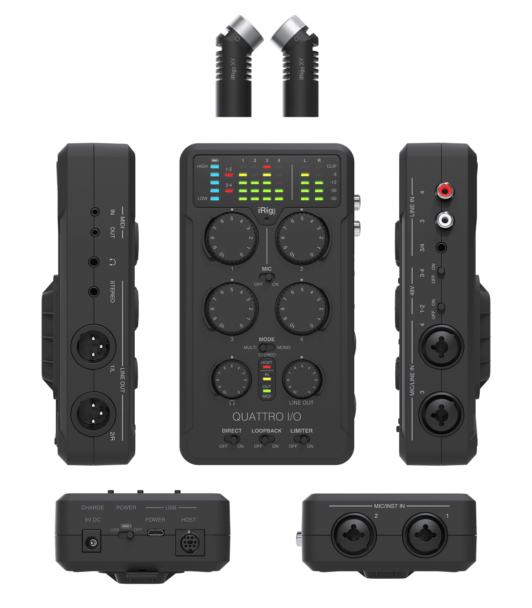 Interfaz IK Multimedia IP-IRIG-QTRDLX-IN - The Music Site