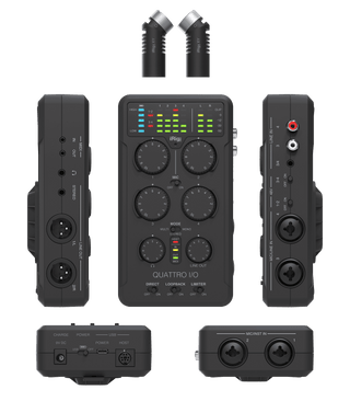 Interfaz IK Multimedia IP-IRIG-QTRDLX-IN - The Music Site